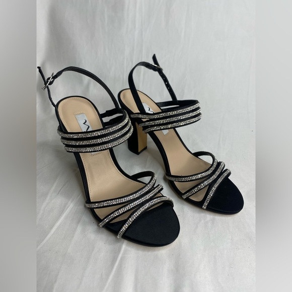 Women Nina black Shandra High Heel sandal - Picture 5 of 10